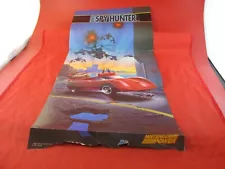 Super Spy Hunter Nintendo NES Nintendo Power Foldable Promo Poster #