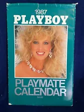 New Listing1987 playboy wall calender