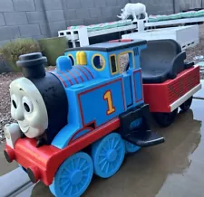 Thomas The Train Tank Engine Ride On Needs New Battery.