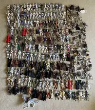 Large lot STAR WARS FIGURERS 240 + and Misc