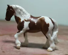 Breyer Best of Breyerfest Stablemates Bulletproof Pinto Clydesdale Stallion