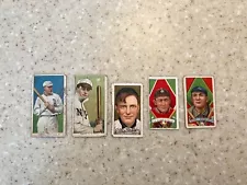 Vintage baseball tobacco cards