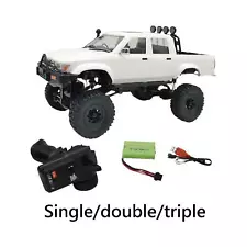 1:16 Scale C64-1 RC Truck Party Favor 4WD Electric Vehicle Trucks Mud Carpet