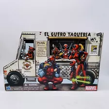 Deadpool Corps TACO truck SDCC Exclusive Marvel Universe 3.75" NIP DOGPOOL, Lady