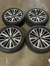 22" Jeep Grand Wagoneer Wheels Rims Tires Factory OEM