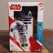 New NIB Star Wars Smart R2-D2 Intelligent Droid RC Bluetooth App Robot 2016