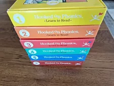 Hooked on Phonics Complete Set Levels 1 2 3 4 5 Learn To Read Books (READ)