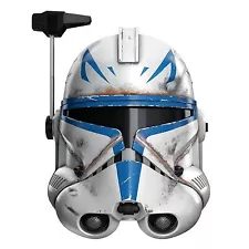 Star Wars Clone Captain Rex Black Series Premium Electronic Helmet