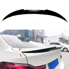 For 14-20 BMW F36 430i 435i 440i Gran Coupe M4 Style Trunk Spoiler Gloss Black (For: 2018 BMW 440i Gran Coupe)