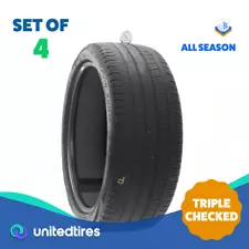 Set of (4) Used 265/40R22 Pirelli Scorpion Zero J LR PNCS 106Y - 5.5/32