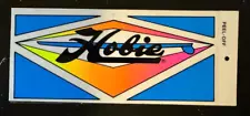 Vintage Sticker - Hobie Surfboards & Apparel - Neon Colors (1990)