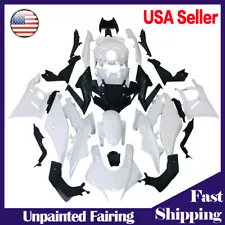 Unpainted White Fairing Kit For YAMAHA YZF R3 / R25 2019-2021 ABS Injection Body