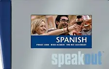 Compass Maps : Spanish Castilian (SpeakOut Phrase Books FREE Shipping, Save £s
