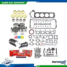 DNJ EK653M Master Engine Rebuild Kit For 94-98 Nissan 240SX 2.4L DOHC 16v KA24DE