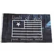 Lamb Of God Flag 3 X 5 FT | Quality Premium House Banner Flag Room Decor