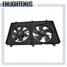 For 2003-2007 Honda Accord EX LX DX Radiator Cooling Fan Assembly 2.4L