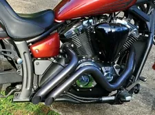 Yamaha Stryker - Curburner Exhaust Black EXTREME XVS1300