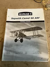 Hangar 9 Sopwith Camel ARF Assembly Instructions Bin5