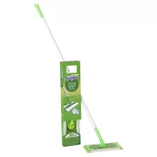 Swiffer Sweeper 2-in-1, Dry and Wet Multi Surface Floor Cleaner and Broom, Sweep