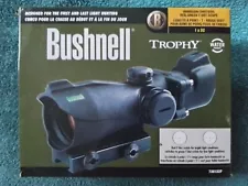 Bushnell Trophy #730132P Handgun/Shotgun Red/Green T Dot Scope Never Used