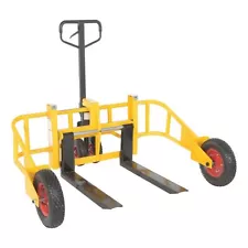 Manufacturer Varies Pallet Jack,All Terrain,2000 Lb Cap ALL-T-2 Manufacturer