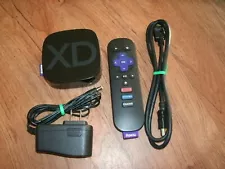 Roku 2 XD Media Streamer 3050X + Remote, Power Adapter & HDMI Cable