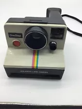 Polaroid Land Camera OneStep Vintage Instant Film Camera-TESTED Film Included