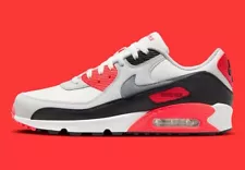 Nike Air Max 90 GORE-TEX Infrared Men Size 10 FD5810-101 White Water Resistant