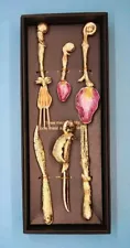 Salvador Dali Menagere Molluse Pattern 1957 Replica Cutlery Set 6 Piece