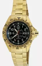 New Chase-Durer Special Forces 1000XL UDT Gold Black Automatic Watch CDW-0036