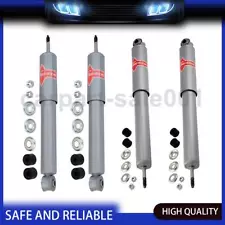 Front Rear Shock Absorber 4x For Datsun 521 Pickup 1.6L 1969-1972