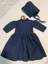 18 In AMISH GIRL Dress and Cap - Handmade - Fits Our Generation American Girl