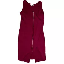 Burgandy Nicki Minaj Long Dress Long Zipper XL