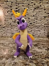 VTG 2001 Rare Spyro The Dragon Trilogy Play By Play PlayStation PS1 Plush