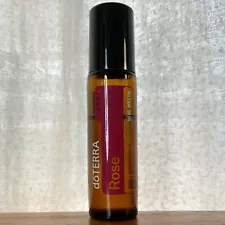 Rose doTERRA Touch Essential Oil Blend 10 mL Roll On • 70% Full • Exp: 07/26