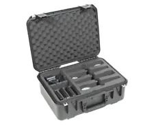 SKB3i-1813-7WMC iSeries Waterproof Case for 8 Wireless Systems