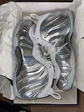 Size 9.5 - Nike Air Foamposite One Chrome 2018