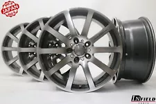 JDM 18" MUGEN NR 18x7.5 +55 5x114.3 RIMS HONDA INTEGRA CIVIC ACCORD ACURA #M5482