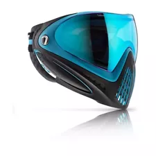 Dye I4 Powder Blue Black/blue Paintball Mask/goggles