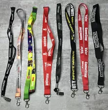 Exclusive GameStop Lanyard Lot, Pokemon, Star Wars, Lego, Call Of Duty And More!