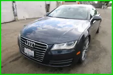 2012 Audi A7 3.0T quattro Premium Plus