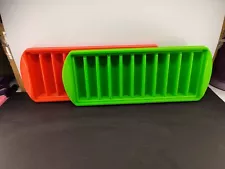 Ice Tube Making Trays, Perfect Ice Cube Sticks Molds for Small