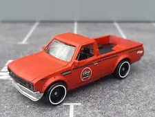 Hot Wheels Datsun 620 Pickup Matt Red New Loose 1/64 HW Hot Trucks 2020