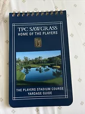 TPC Sawgrass The Player’s Stadium Course yardage Guide 2024