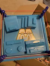 Mattel WWE Official Blue Retro Ring Classic Hasbro Style 2017 WWF WCW Wrestling