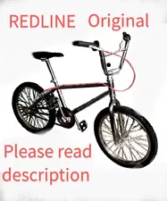 ⚡Vintage REDLINE Old School BMX Bike FREE Shipping. 1 OWNER. SEE DESCRIPTION ⚡