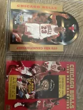 Micheal Jordan Extremely Rare 1996 Upper Deck Authenticated Memorabilia Die Cut