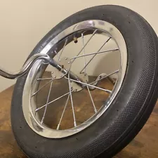 Schwinn Lil Stingray Tricycle Parts: Trike Front Wheel & Tire. Sliks