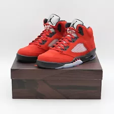 DD0587-600 Nike Air Jordan 5 Retro Raging Bull Toro Bravo Varsity Red (Men's)