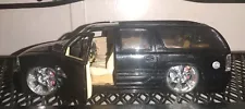 Jada Toys DUB City 2002 GMC Yukon XL Denali Black 1:24 Model Car